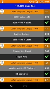 Betting tips via vip apk download free