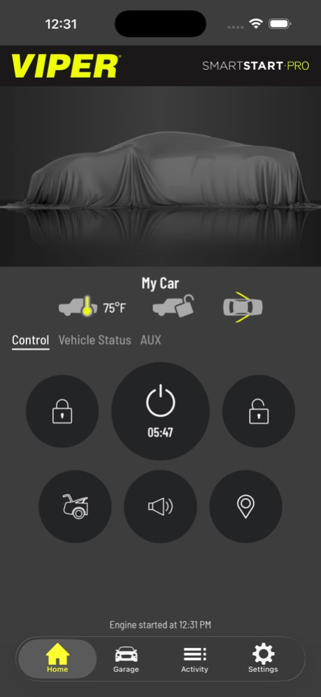 VIPER SMARTSTART PRO Screenshot