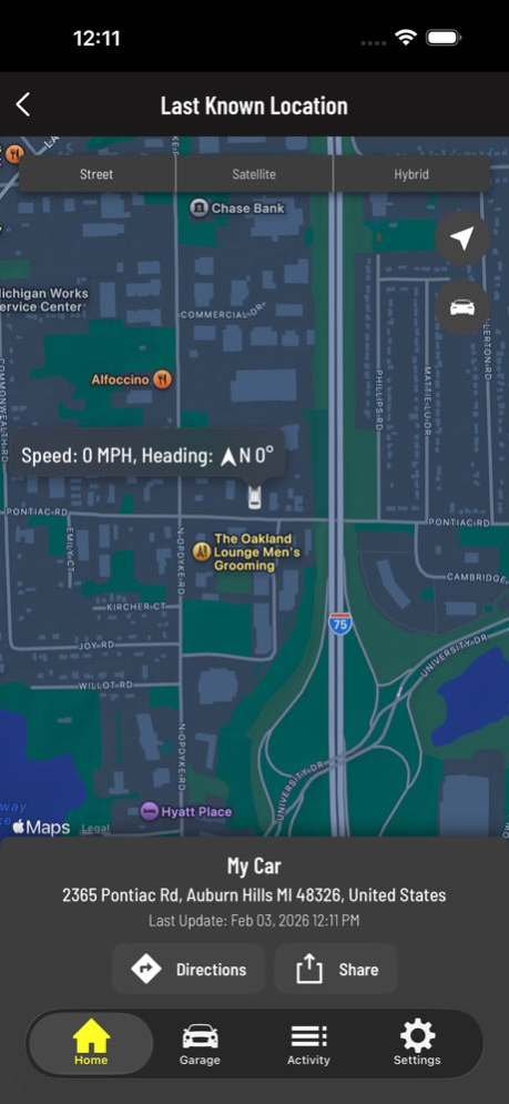 VIPER SMARTSTART PRO Screenshot
