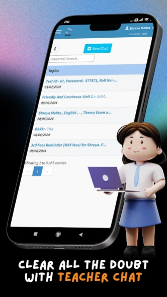 Virgin Mary School, Ujjain Screenshot