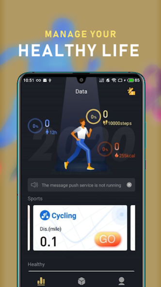 Virmee top smartwatch app