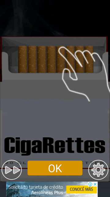 Virtual Cigarette Smoking