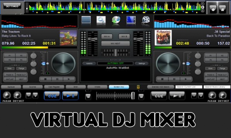 Virtual DJ Music Mixer 1.2 Download