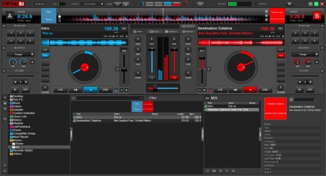 Susceptibles a Prefacio empujar Virtual DJ 8 Free Download