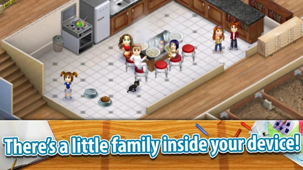 Review Screenshot - An Interesting Virtual Family Game
