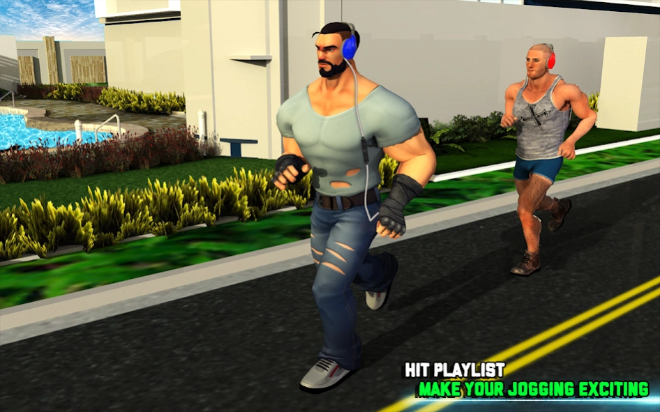 Virtual Gym 3D: Fat Burn Fitne 16.3 Screenshot
