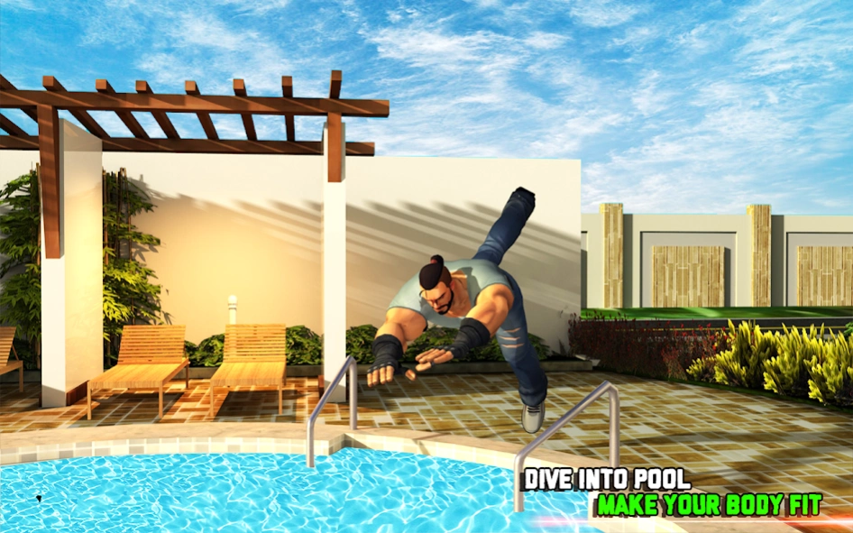 Virtual Gym 3D: Fat Burn Fitne 16.3 Screenshot