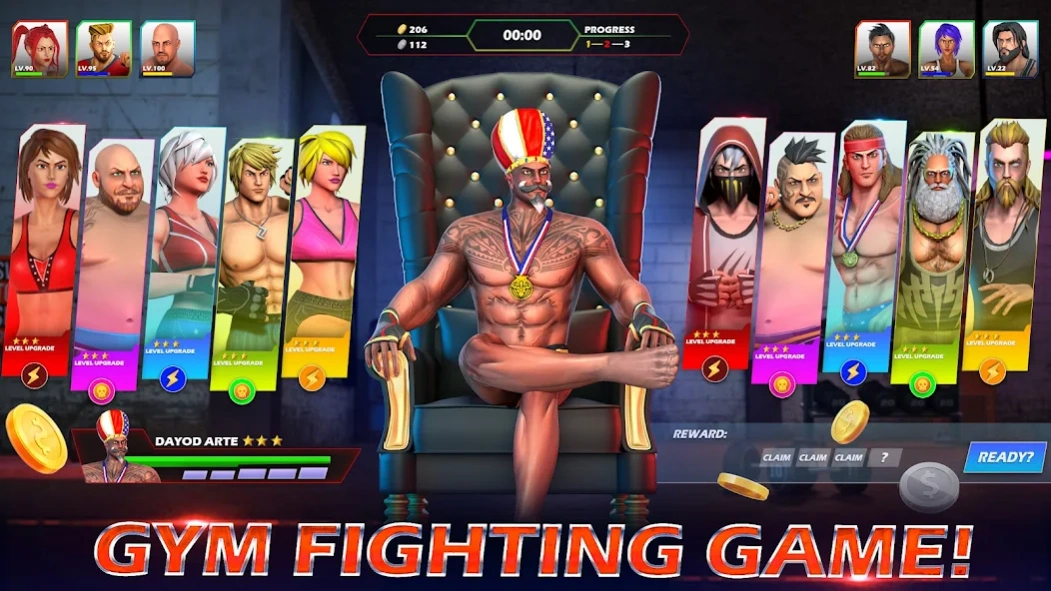 Review Screenshot - Fighting Game – Can You Defeat Your Opponent?