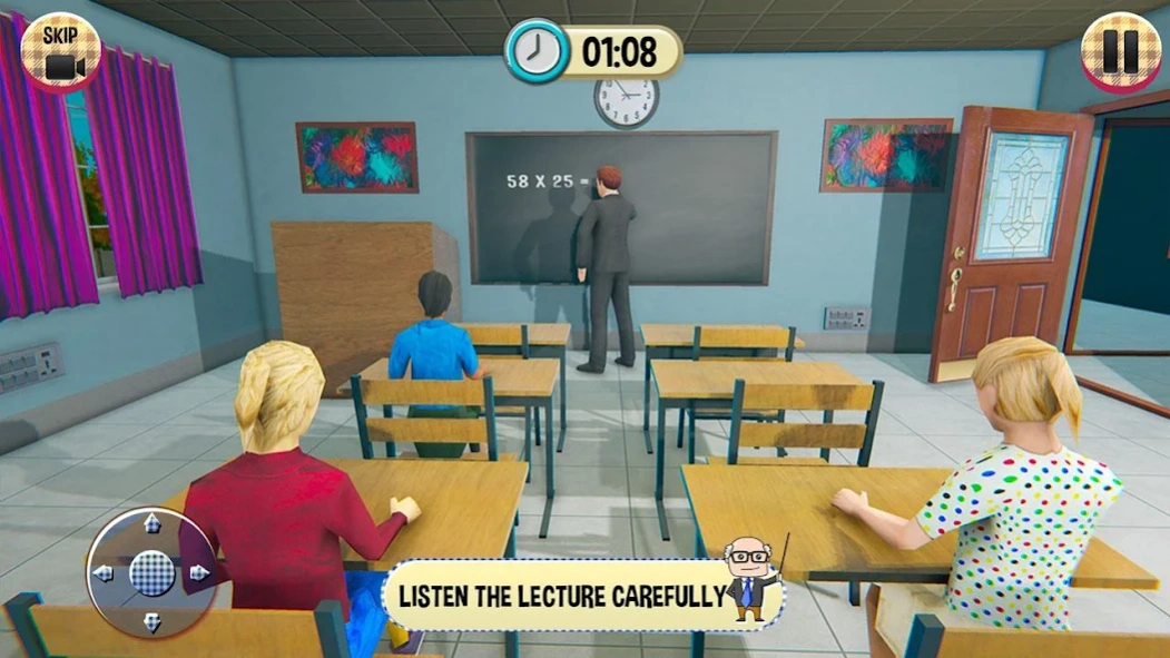 Virtual High School Girl Game 1.12 Screenshot