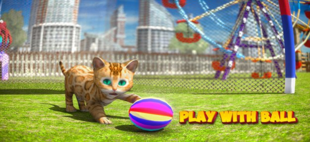 Virtual Kitten Pet Cat Games 1.1 Screenshot