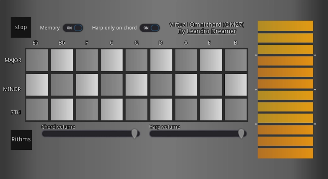 Online omnichord top