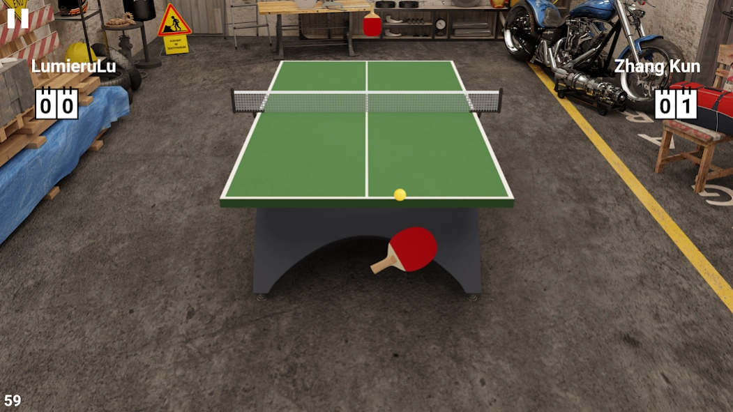 Review Screenshot - Enjoy Playing Table Tennis on Your Phone