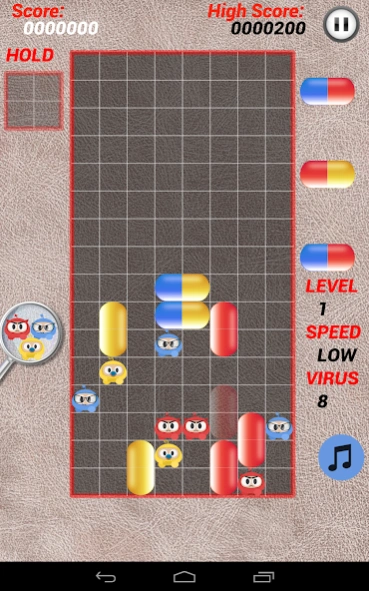 Review Screenshot - Killer Virus – Eliminate Viruses with Capsules