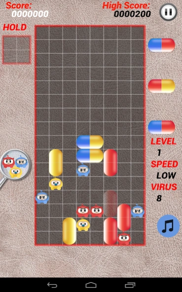 Review Screenshot - Killer Virus – Eliminate Viruses with Capsules