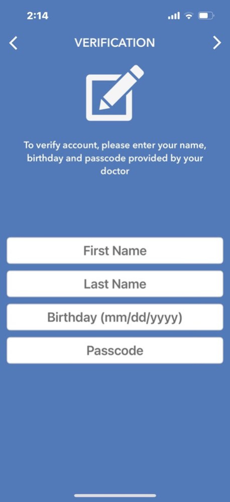 Visionary Allergy Tracker 2.2.8 Screenshot