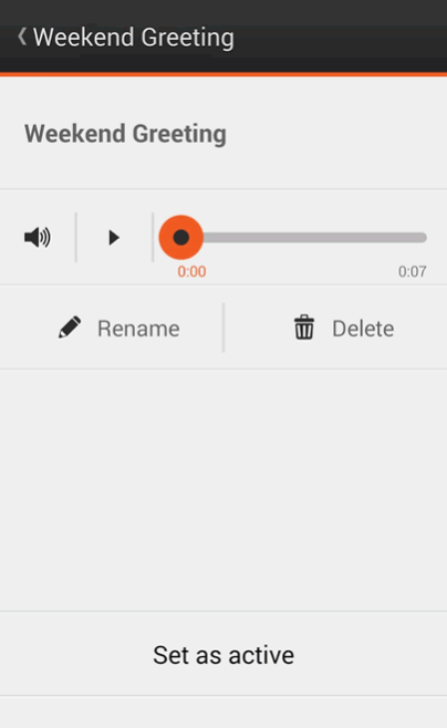 Visual Voicemail Visual Voicemail