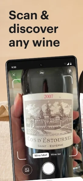 Review Screenshot - A Fantastic Wine App