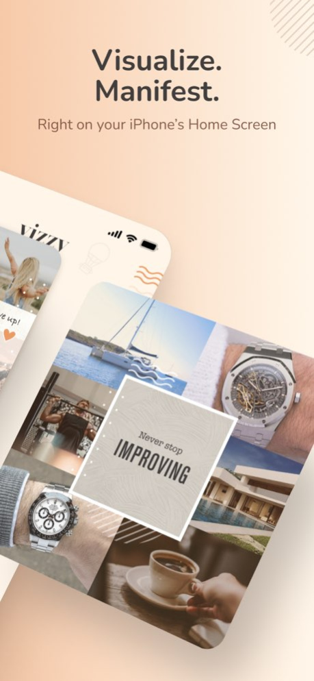 2027 Vision Board Maker Vizzy 01.13.02 Screenshot