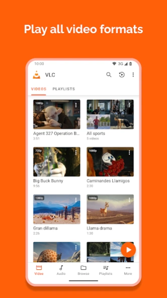 Review Screenshot - The Most Comprehensive Video Player on the Android Market