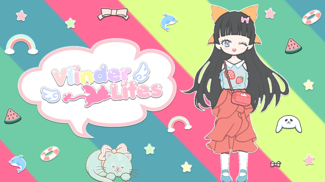 Vlinder Life: Dress up games 1.0.1 Free Download