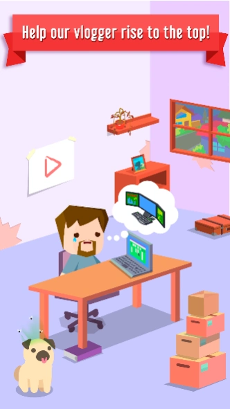 Review Screenshot - Vlogging Game – A Digital Adventure into Fame and Fun