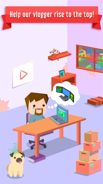 Review Screenshot - Vlogging Game – A Digital Adventure into Fame and Fun