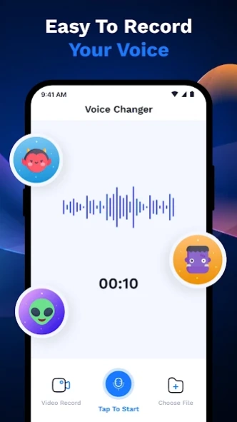 AI Voice Changer - Prankster 5.7 Screenshot