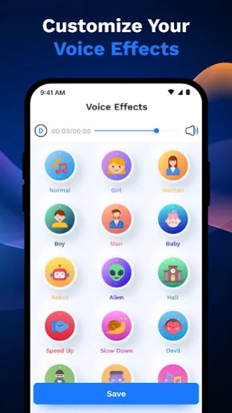AI Voice Changer - Prankster 5.7 Screenshot