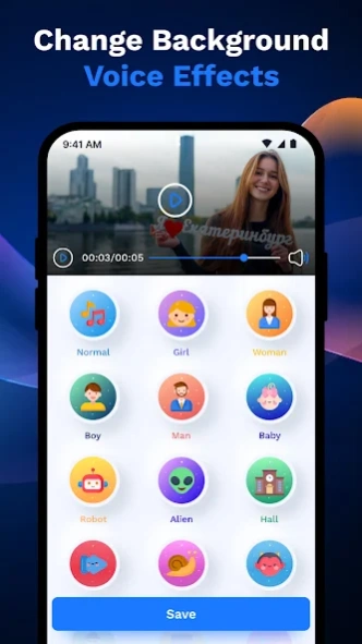 AI Voice Changer - Prankster 5.7 Screenshot