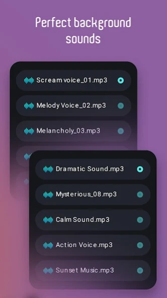Voice Podcast Maker Screenshot