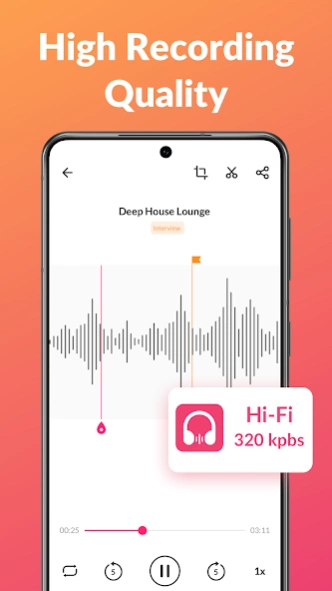 Voice Recorder & Voice Memos 1.02.56.1001 Screenshot