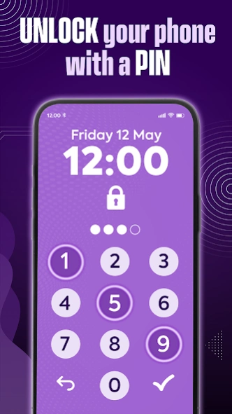 Voice Screen Lock 15.0 Screenshot