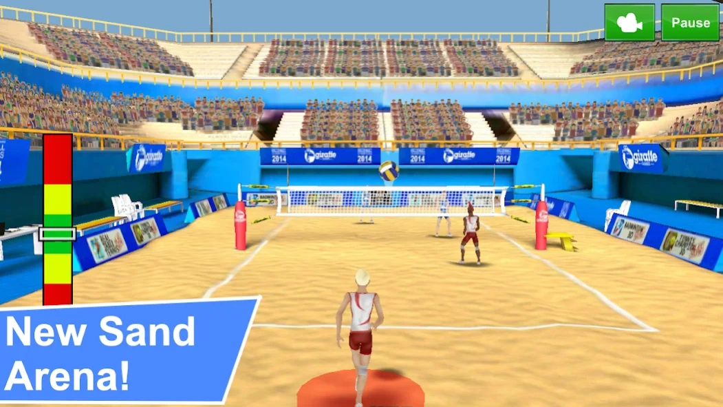 Review Screenshot - A Fantastic and Engaging Volleyball Game