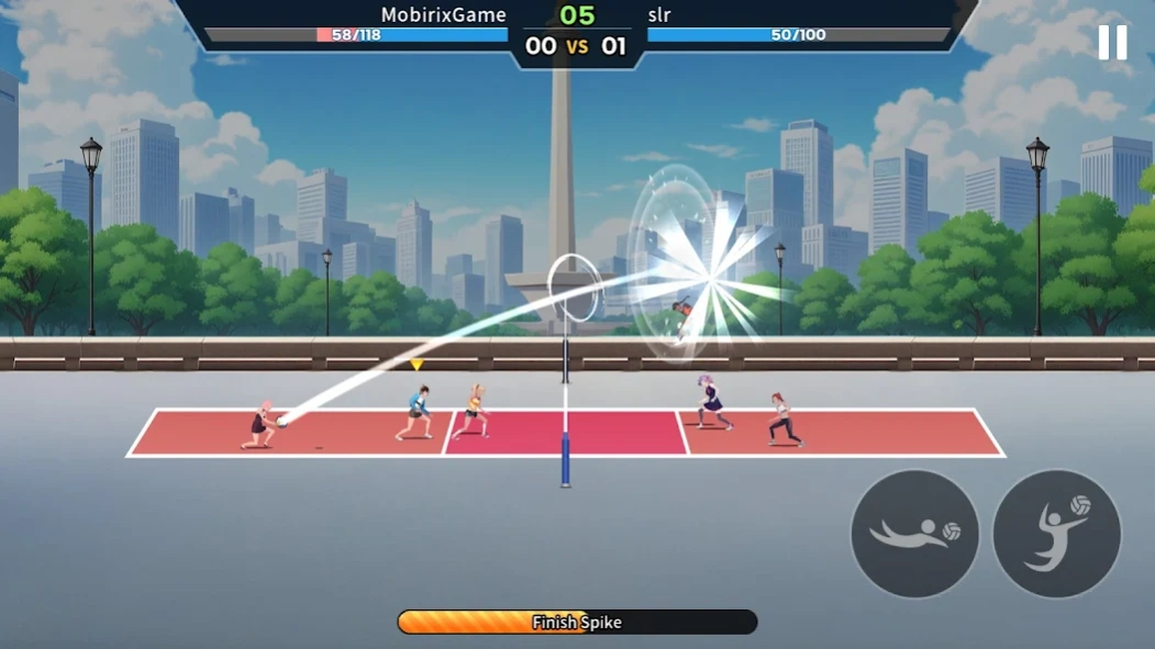 VolleyBall King 1.3.1 Screenshot