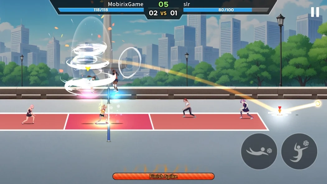 VolleyBall King 1.3.1 Screenshot