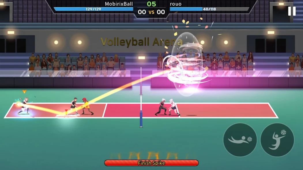 VolleyBall King 1.3.1 Screenshot