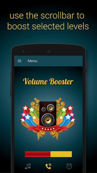 Review Screenshot - Volume Booster – Give Your Phone’s Volume a Boost