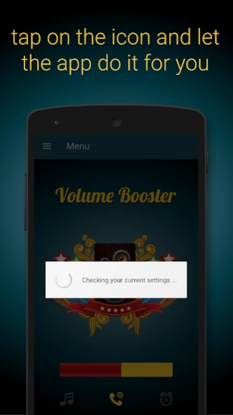 Volume Booster 5.0 Screenshot