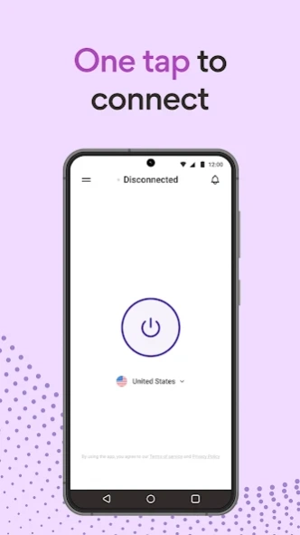 Review Screenshot - VPN App – Gain Access to Restricted Websites with a Single Click!