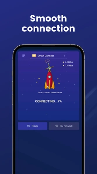 Rocket VPN -Security&Smart 3.31.051 Screenshot