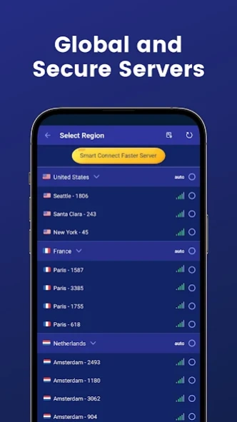 Rocket VPN -Security&Smart 3.31.051 Screenshot