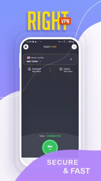 VPN Fast - Unlimited VPN pooxy 14 Screenshot