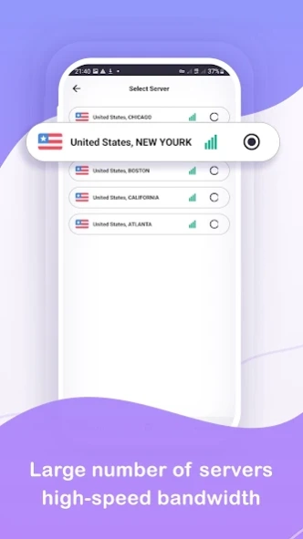 VPN Fast - Unlimited VPN pooxy 14 Screenshot