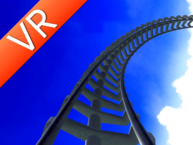 VR Roller Coaster Virtual Reality 0.2 Screenshot