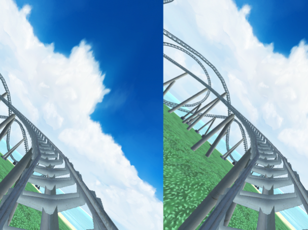 VR Roller Coaster Virtual Reality 0.2 Screenshot
