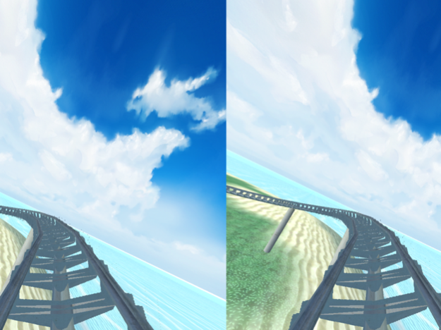 VR Roller Coaster Virtual Reality 0.2 Screenshot