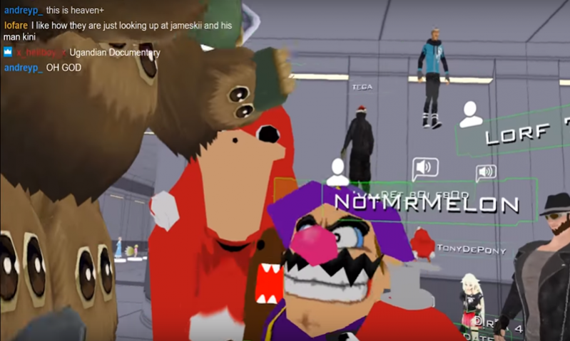 Social app VRChat comes for Android and iPhone