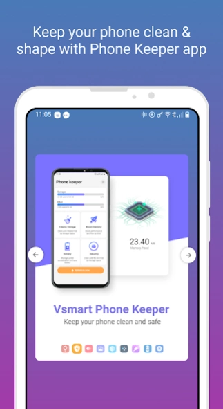Vsmart Solution 1.1.17 Screenshot