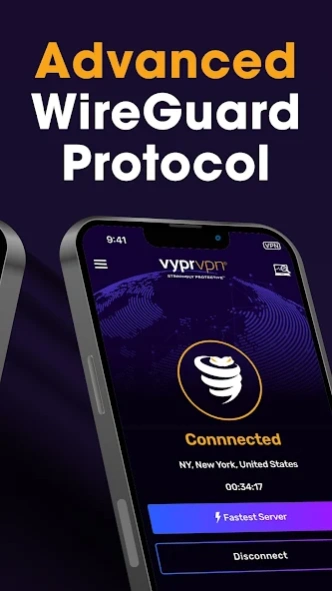 VyprVPN: Fast and Private VPN 6.1.0 Screenshot