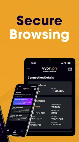 VyprVPN: Fast and Private VPN 6.1.0 Screenshot